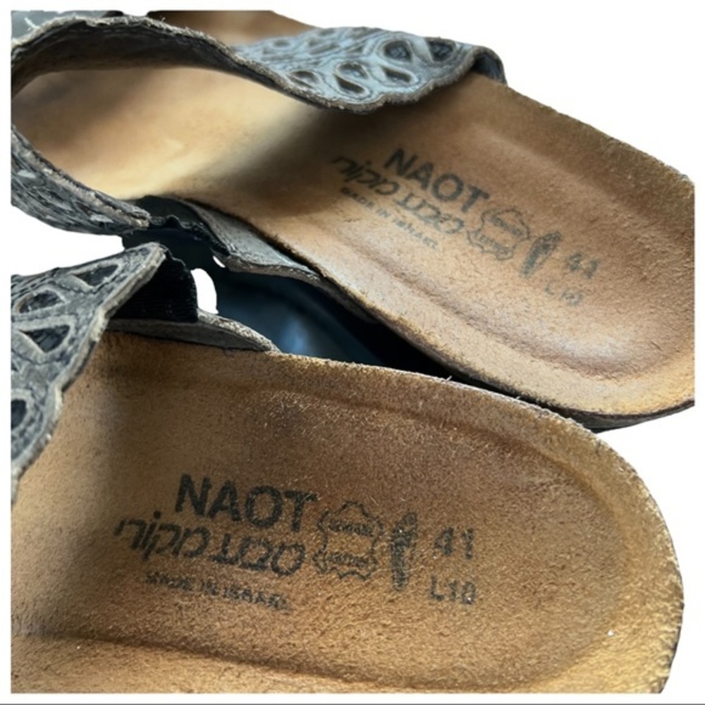 NAOT RISE SANDAL 41 (10-10.5) - Picture 7 of 9
